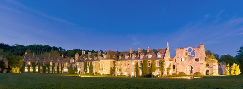 Abbaye des Vaux de Cernay
