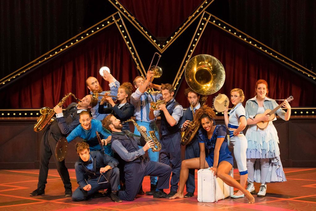 Cirque Eloize au Festival de Fourviere