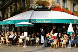 Les deux magots Saint Germain Des Prés