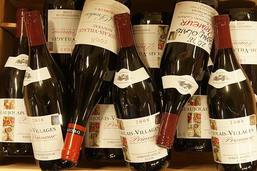 Beaujolais Nouveau Bouteilles