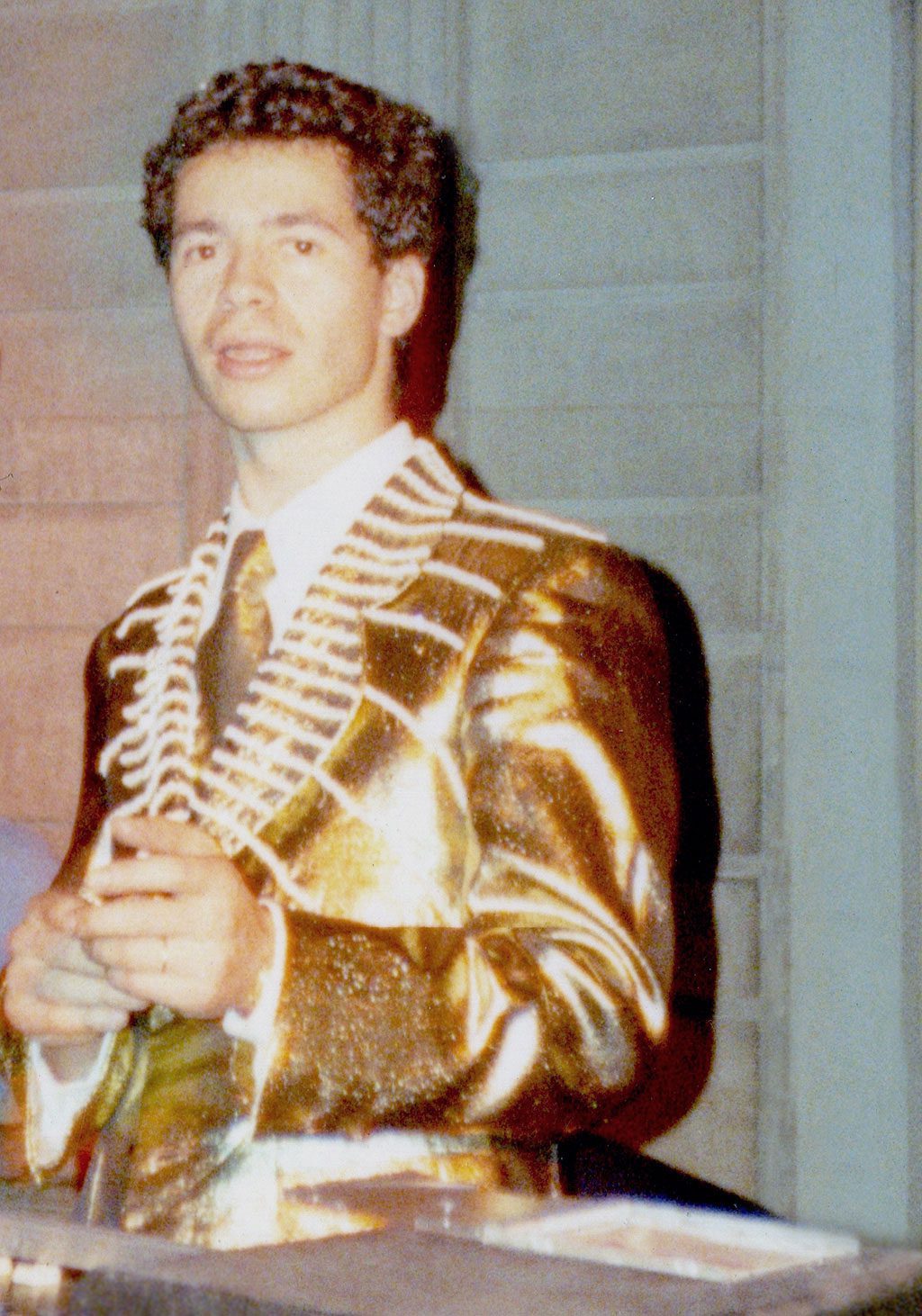 Elie De Rothschild Jr en 1991