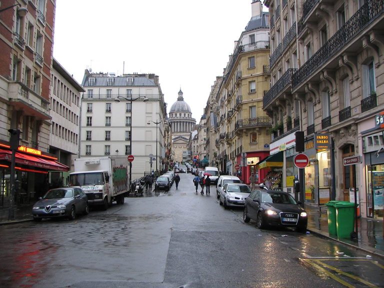 Montagne Sainte-Geneviève Paris