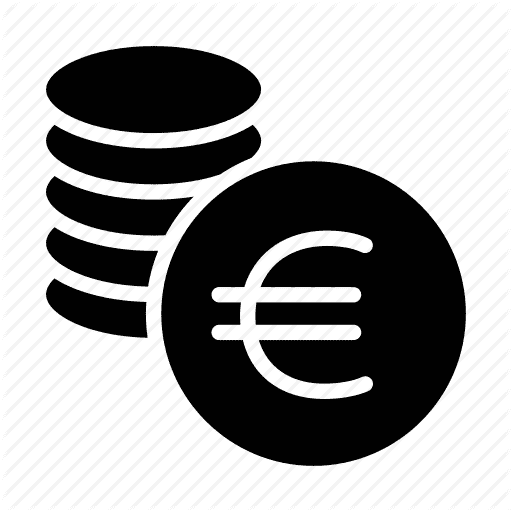 Money in Euros in France