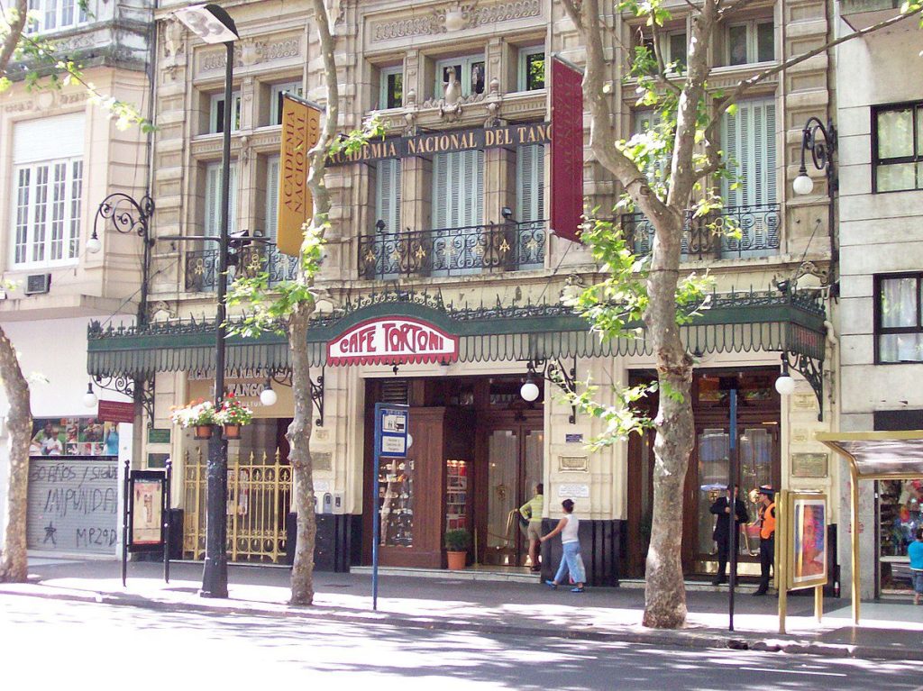 Café Tortoni Paris