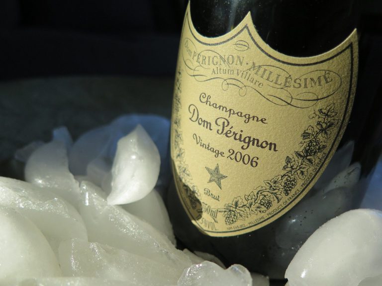 Champagne the taste of stars